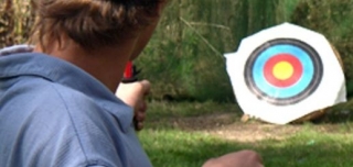 Apuntando a la diana 